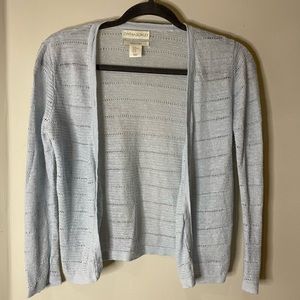 100% Linen Cardigan XS